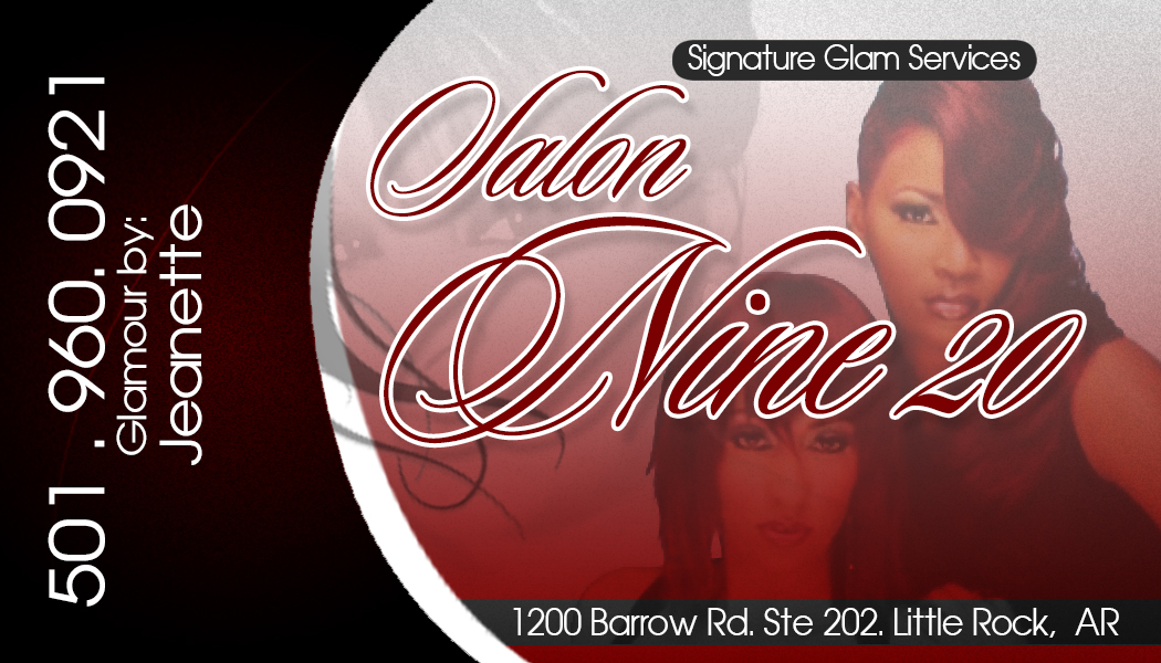 Salon Nine20 African american beauty salon Little Rock, Arkansas