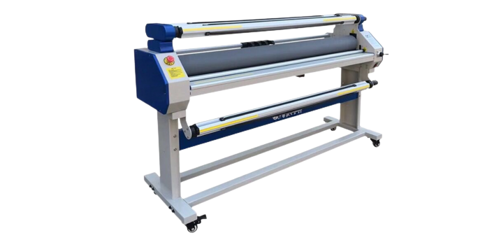 Laminator Machine Pneumatic Lifter With Hot Cold Function Roll To Roll