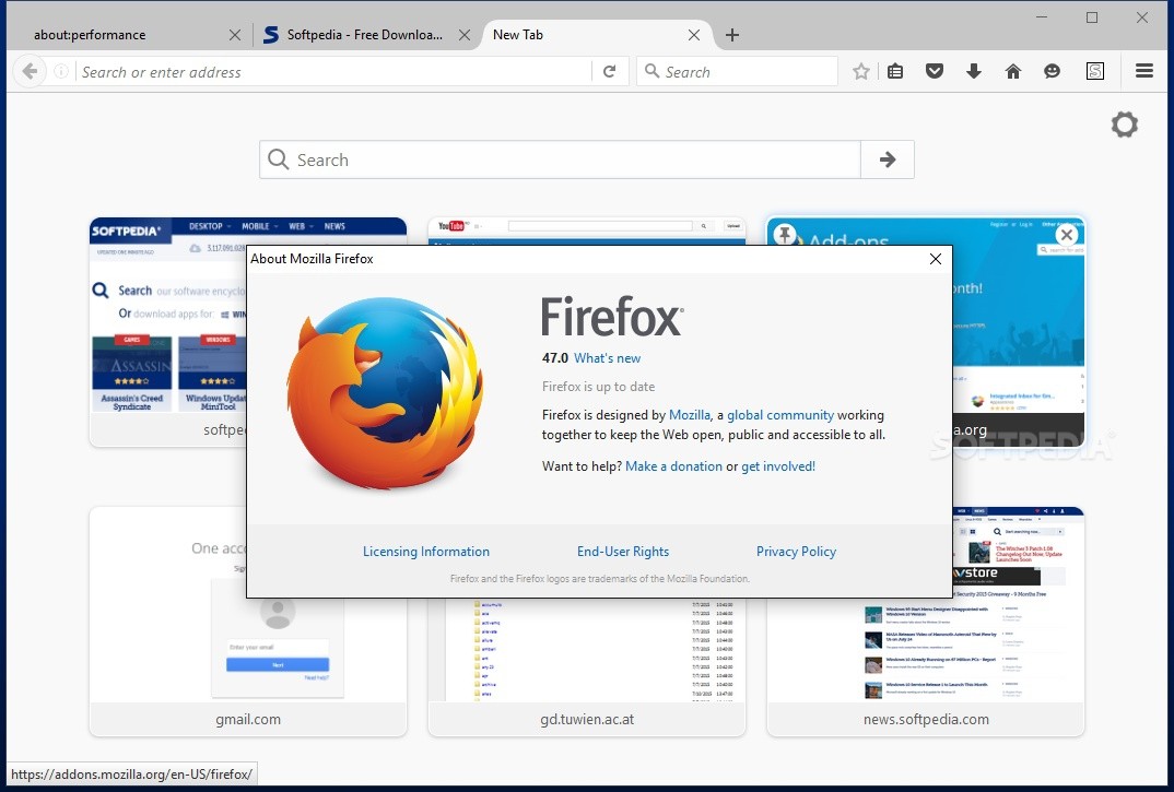 Mozilla Firefox 49 Download