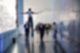 Jason D'Vaude Stilt Walking at the Nelso Museum of Art