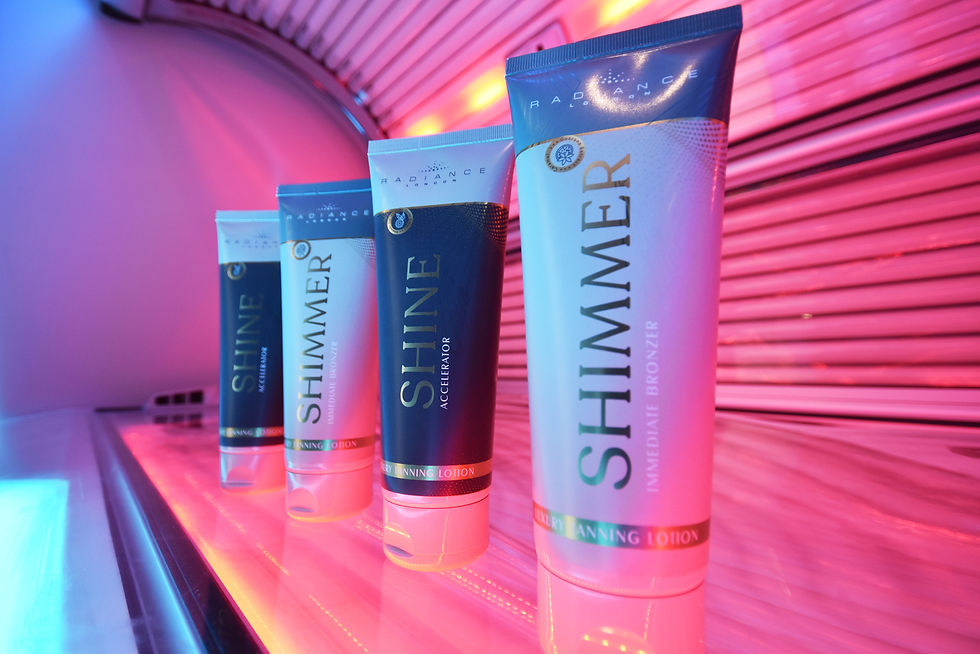 Luxury Sunbed Shop Radiance London