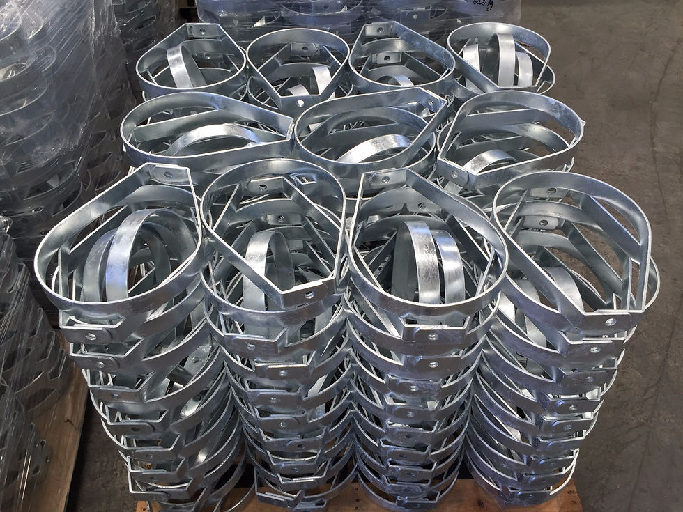 Pipe clamps