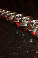 Quarter-pint (4oz) jars