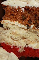 Neapolitan Cake