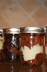 Various Half-pint Jars