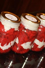 Red Velvet Jars (pint)