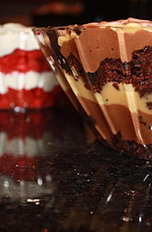 Red Velvet & Chocolate-Peanut Butter