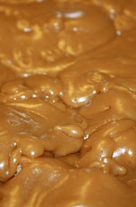 Caramel punchbowl Icing