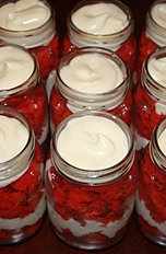 Red Velvet Jars (pint)