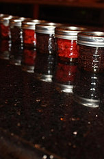 Quarter-pint (4oz) jars