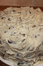 Cookies-n-creme cake