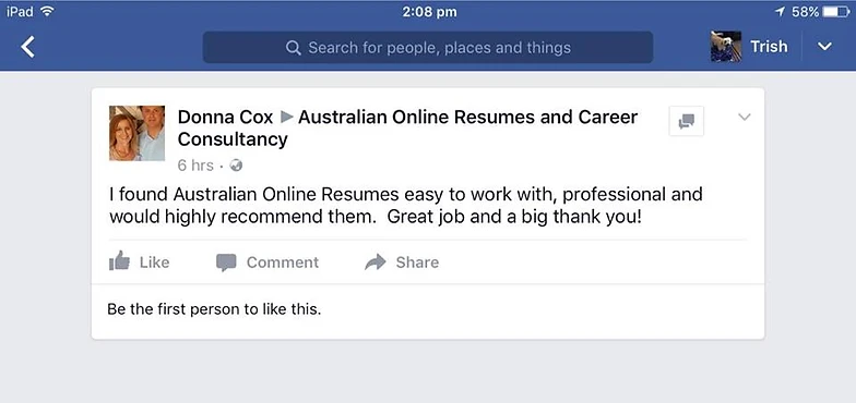 on line resumes
