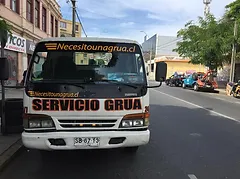 fabricación de grúas y plataformas para camiones de carga
