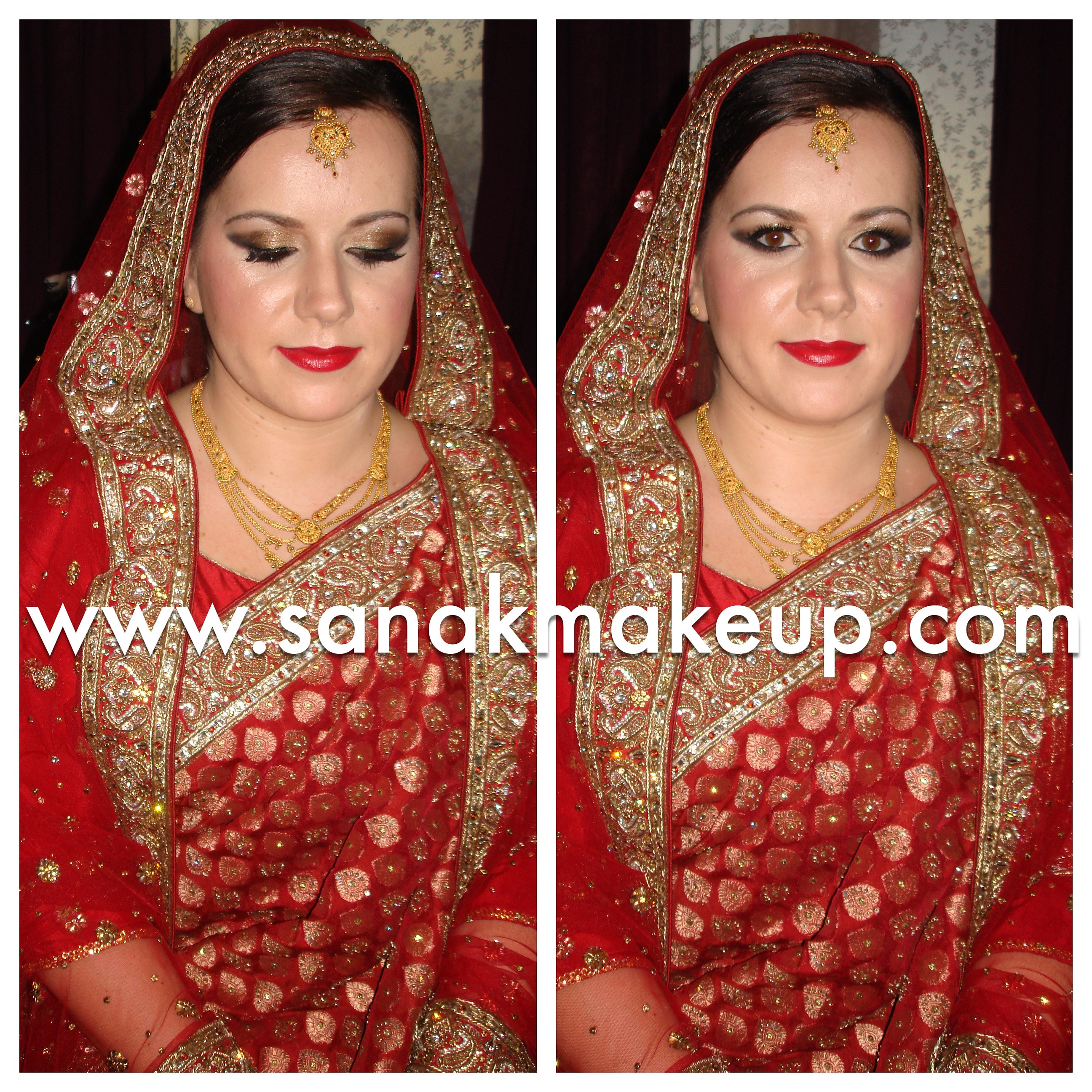 Asian Bridal Makeup artist London Asian bridal makeup ...