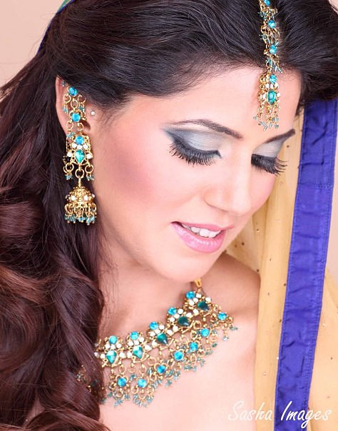 Asian Bridal Makeup artist London Asian bridal makeup ...