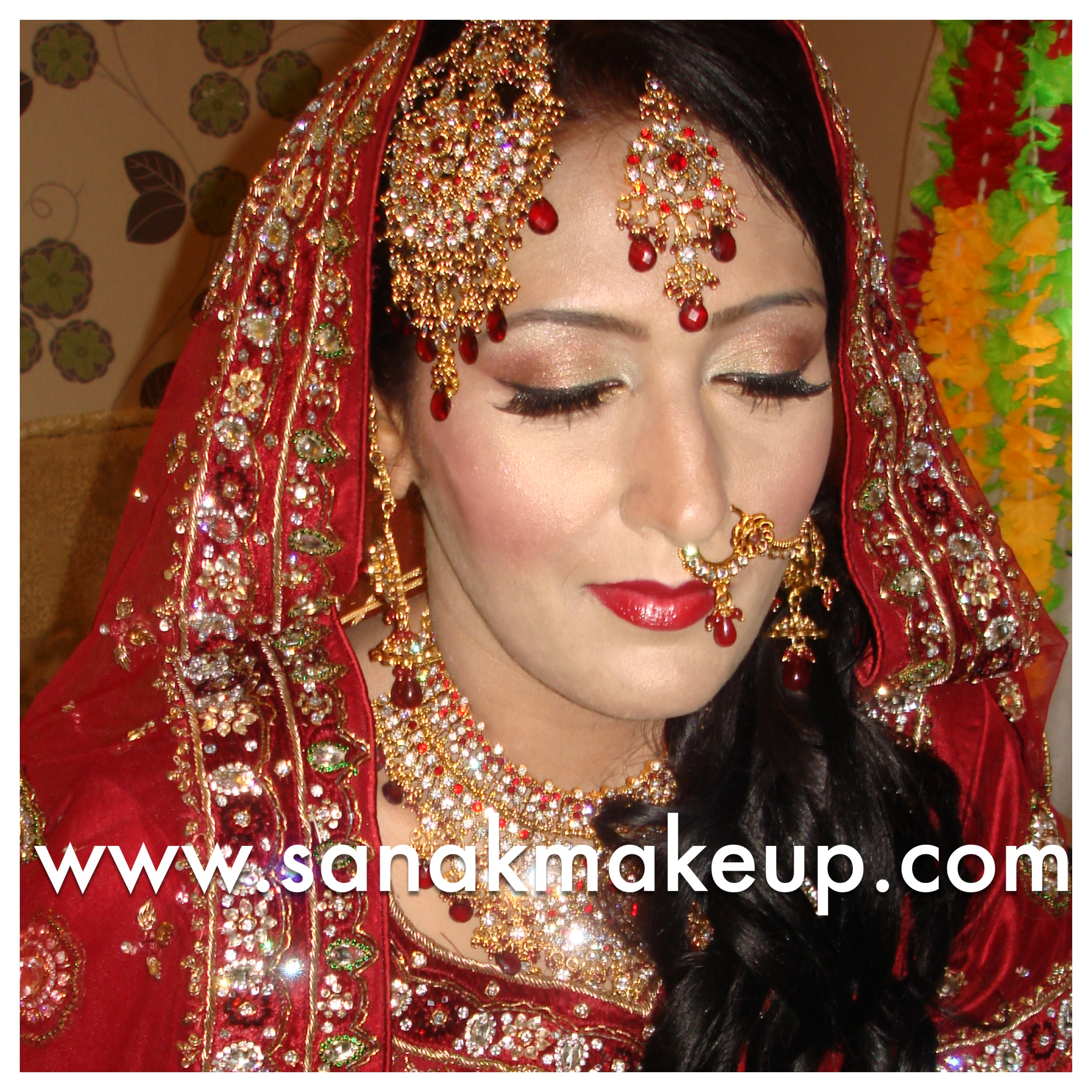 Asian Bridal Makeup artist London Asian bridal makeup ...