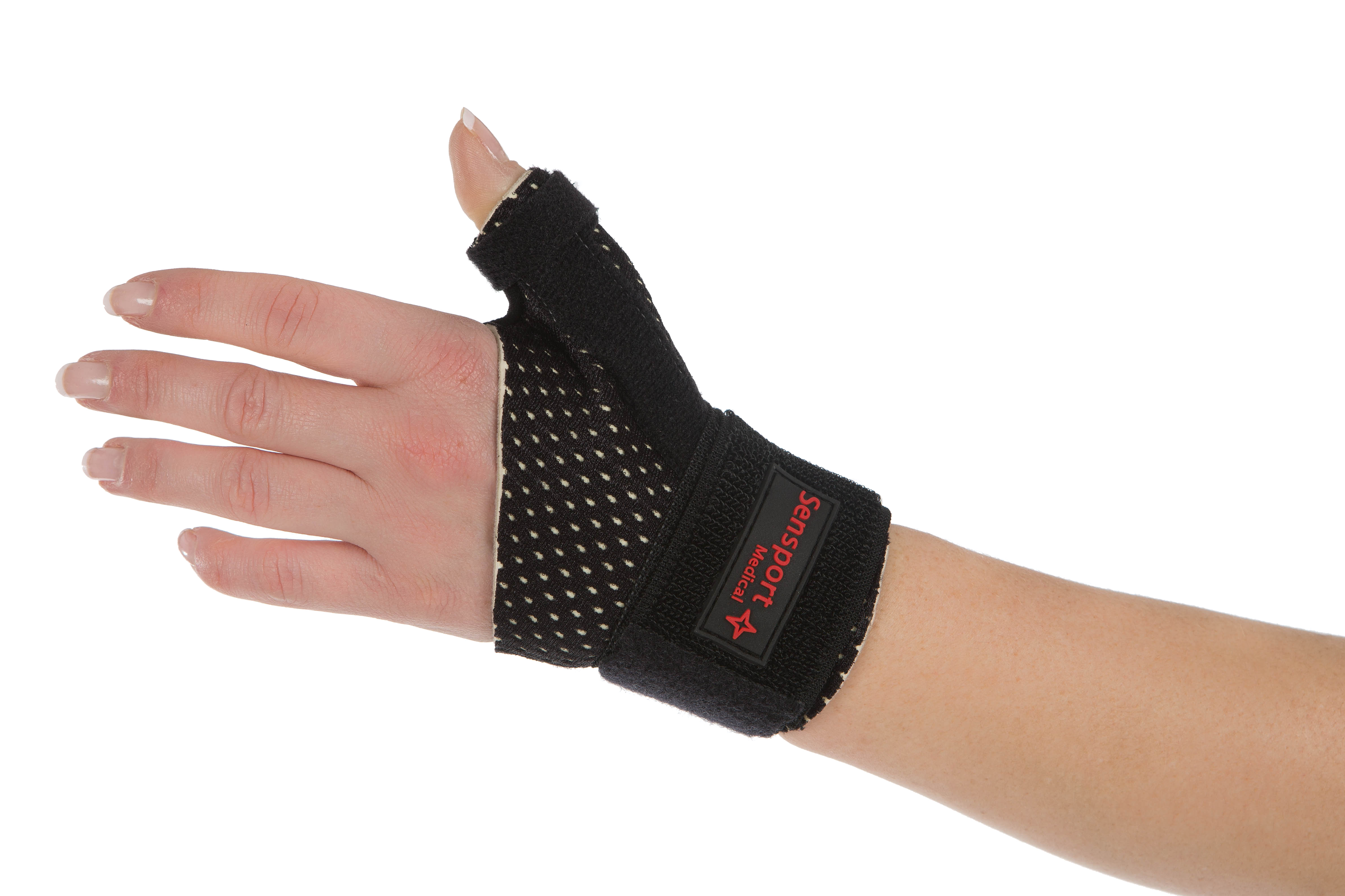 2x Sensport Thumb Spica Splint Medical Stabiliser Wrist Support Brace