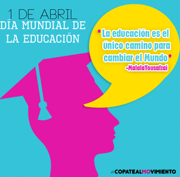 Día mundial de la Educación(1 Abril)