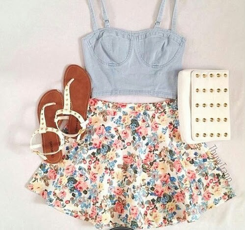 Resultado de imagem para looks tumblr menininha