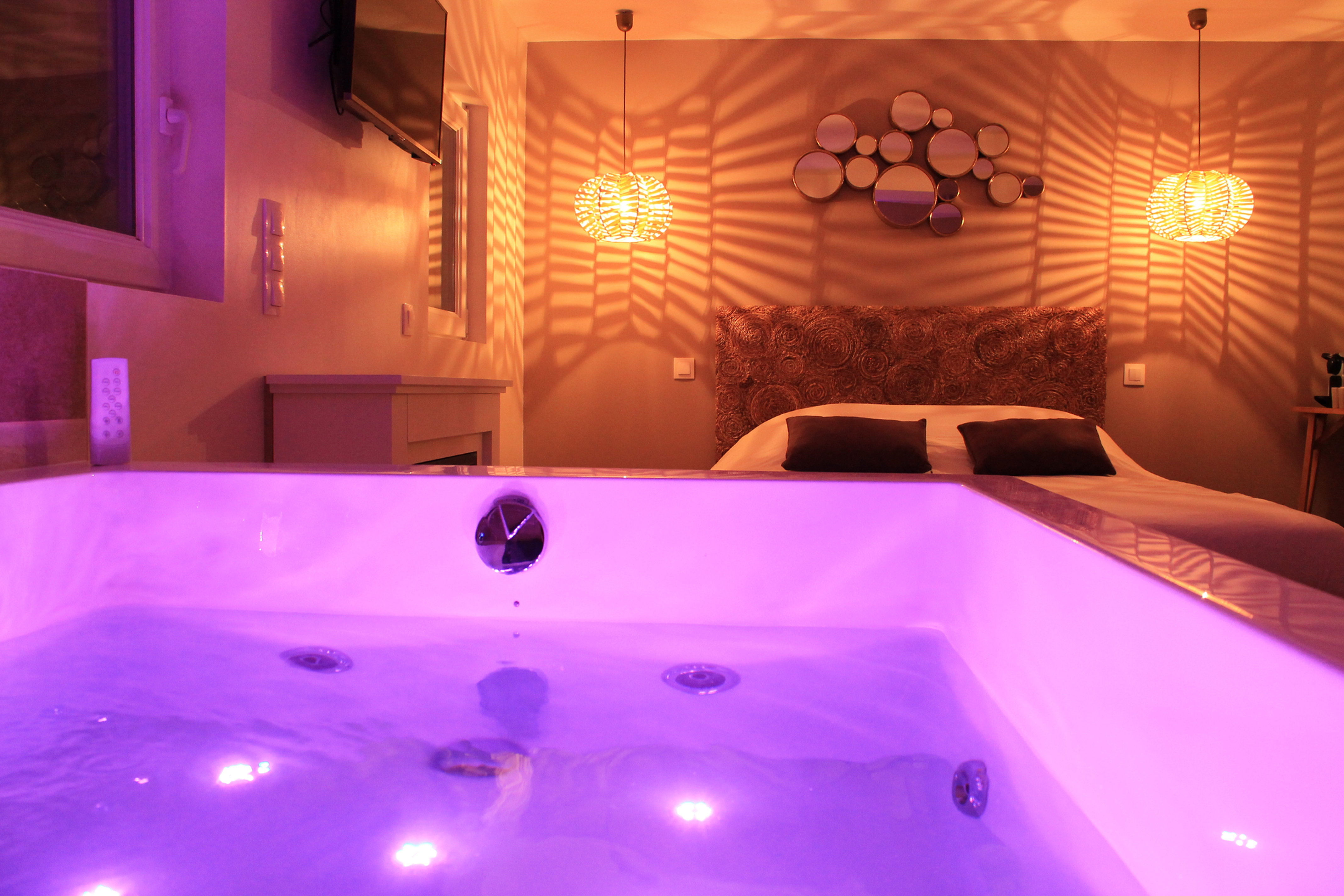 Chambre innocence romantique , en baie de somme