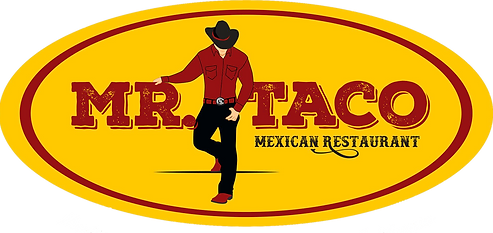 Mr. Taco Mexican Restaurant Logo, Best Mexican Restaurant in Lompoc