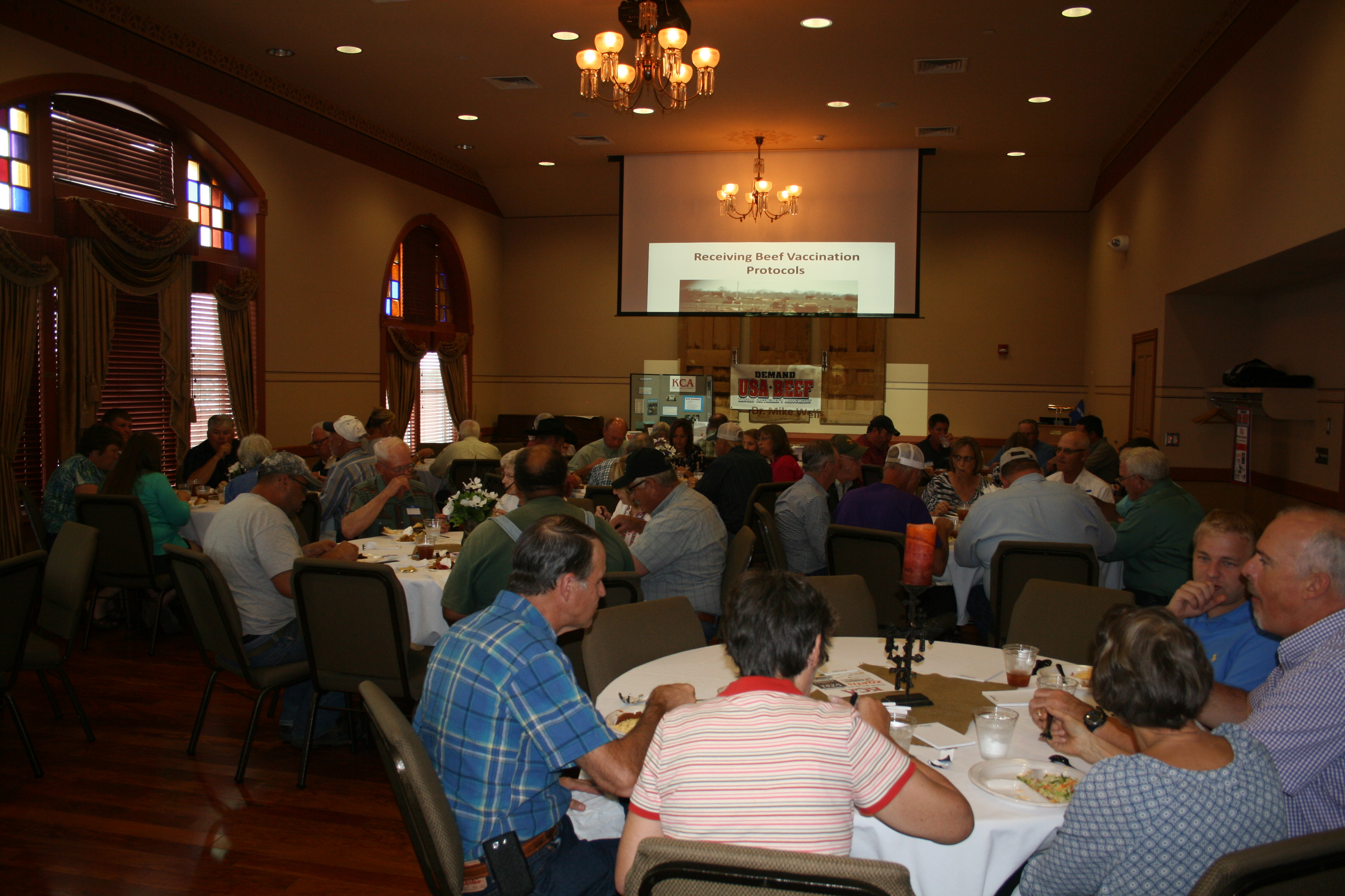 Kca Members Meet In Mcpherson