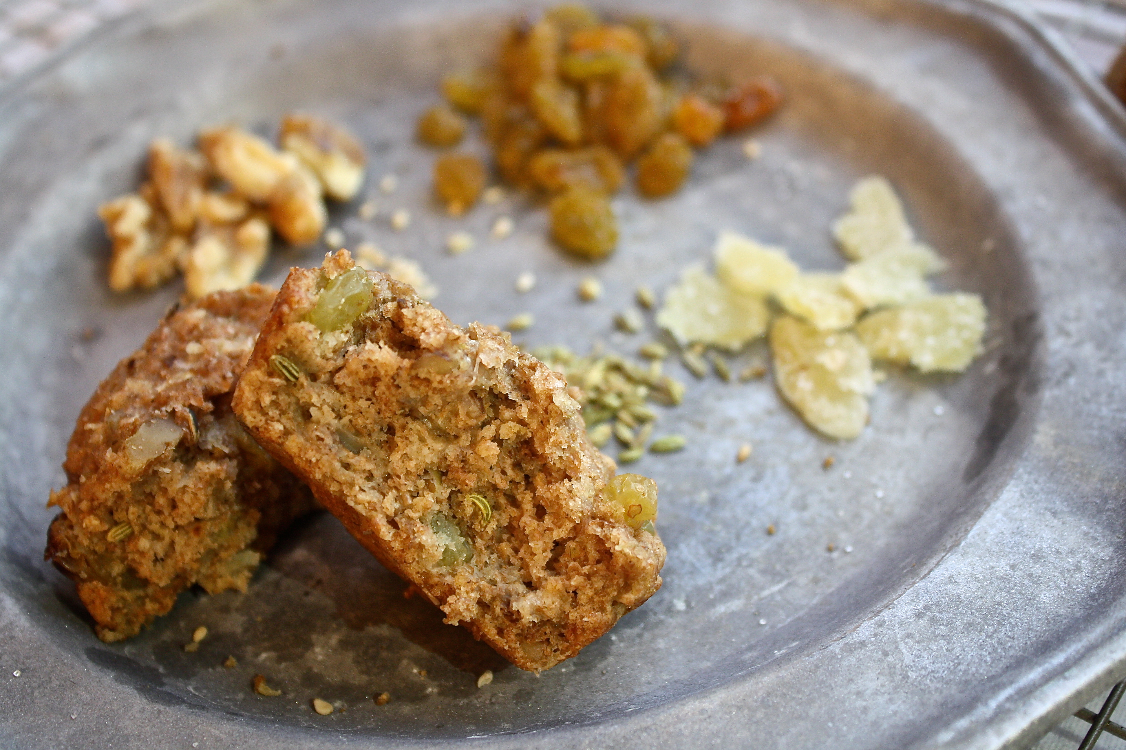 WholeWheat Fennel Muffins Zestful Kitchen