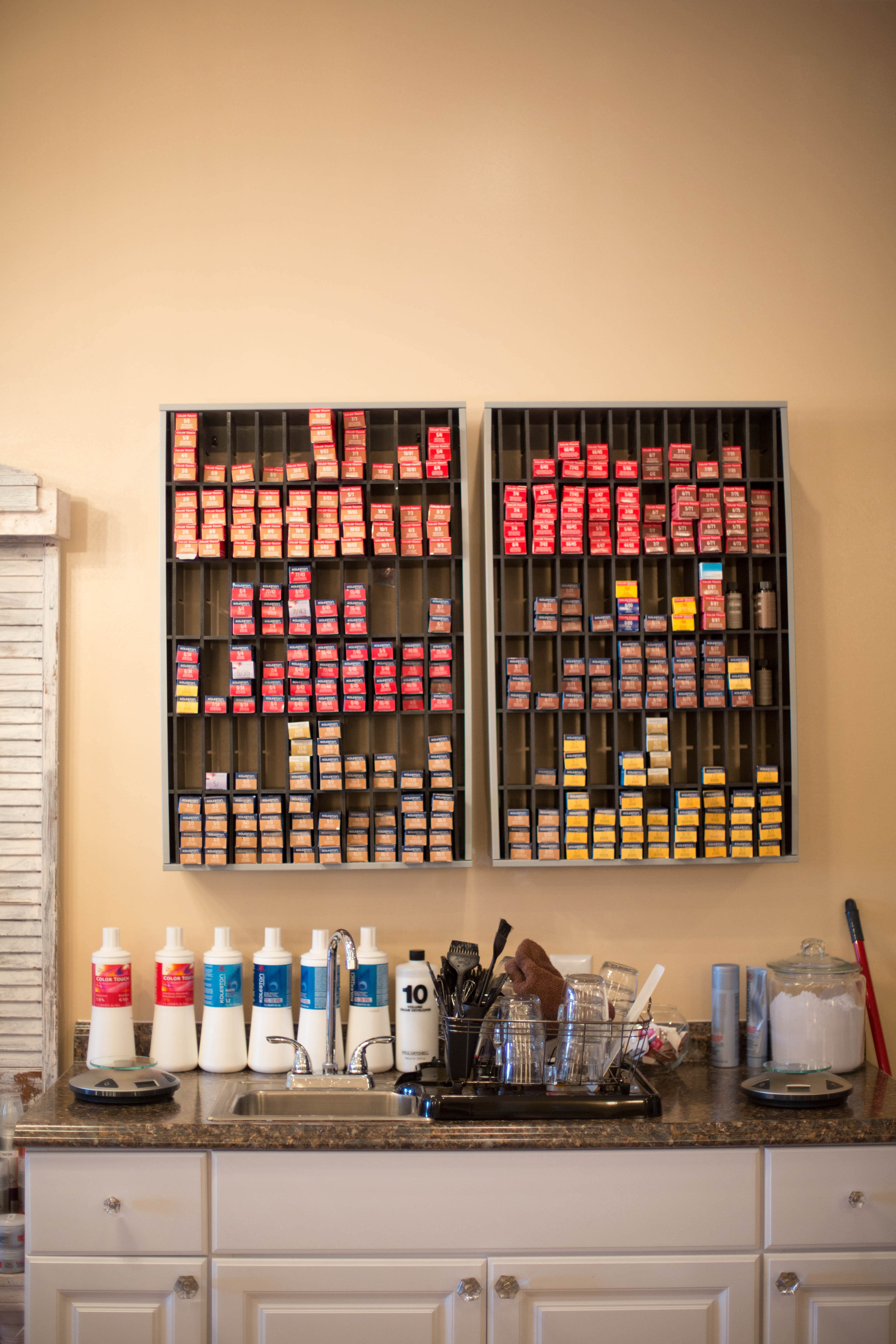 Charmarie salon christiansburg hair salon