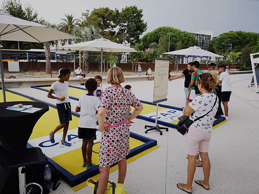 Animation pétanque