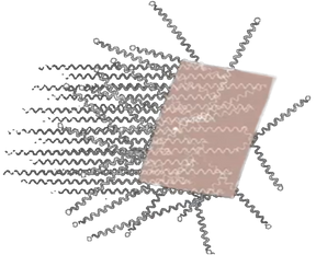 When these photons meet the plane, some will be absorbed, but the rest will deflect in random directions because of those tiny irregularities. Because there are countless photons, enough will reach your eye to make the plane appear as a solid value.)