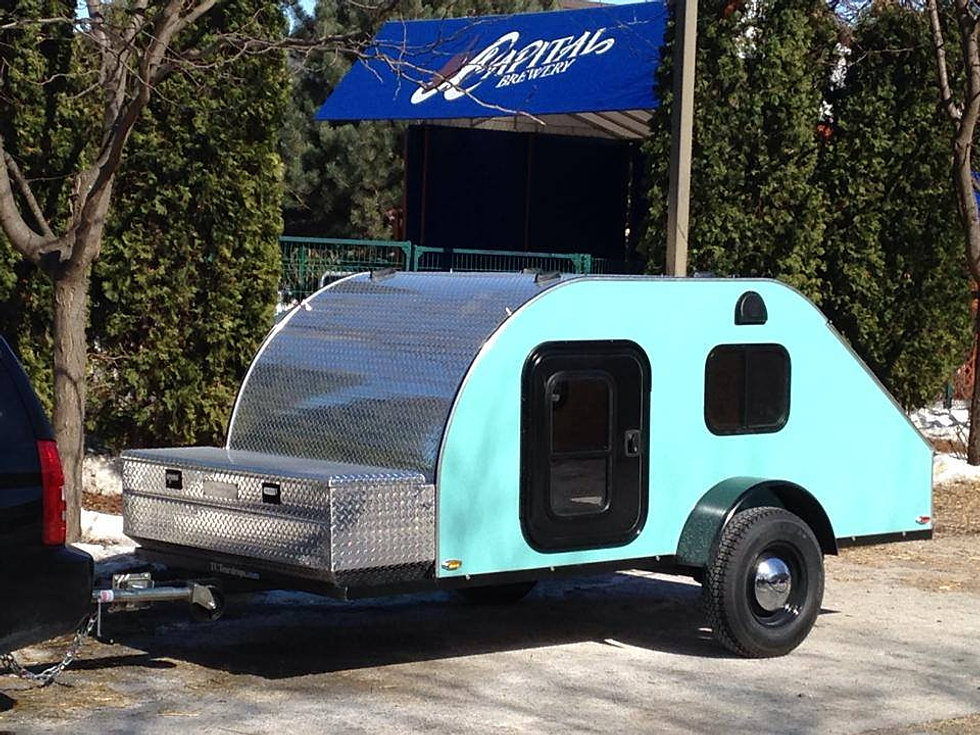 TC Teardrop Camping Trailers 5x10