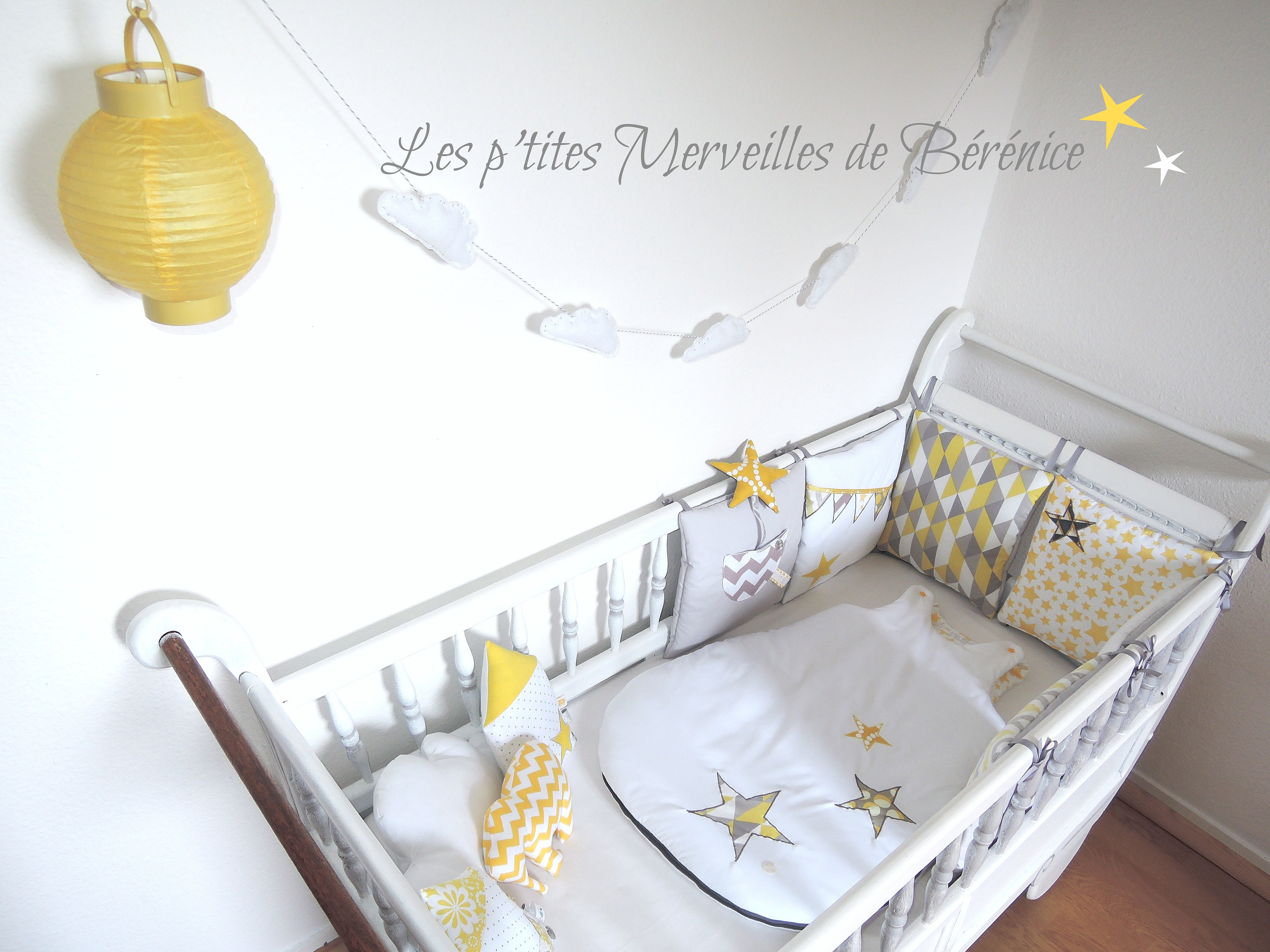 Chambre Gris Perle Et Rose Poudre : tites Merveilles de Bérénice Déco chambre bébé jaune gris blanc Chambre Gris Perle Et Rose Poudre : tites Merveilles de Bérénice Déco chambre bébé jaune gris blanc