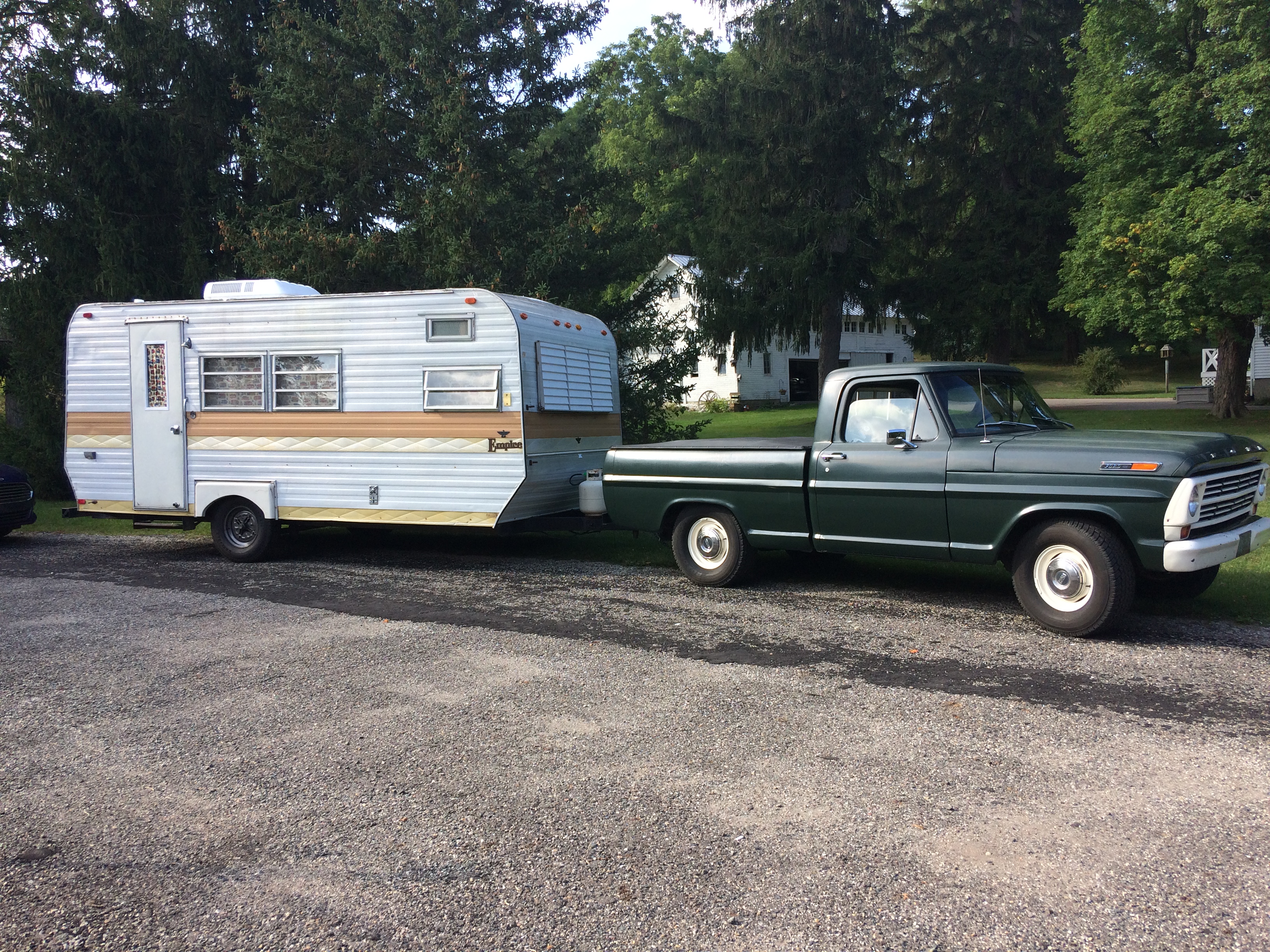 Trucks Gilmore Car Museum