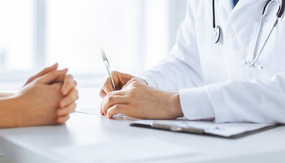 Arzt und Patient