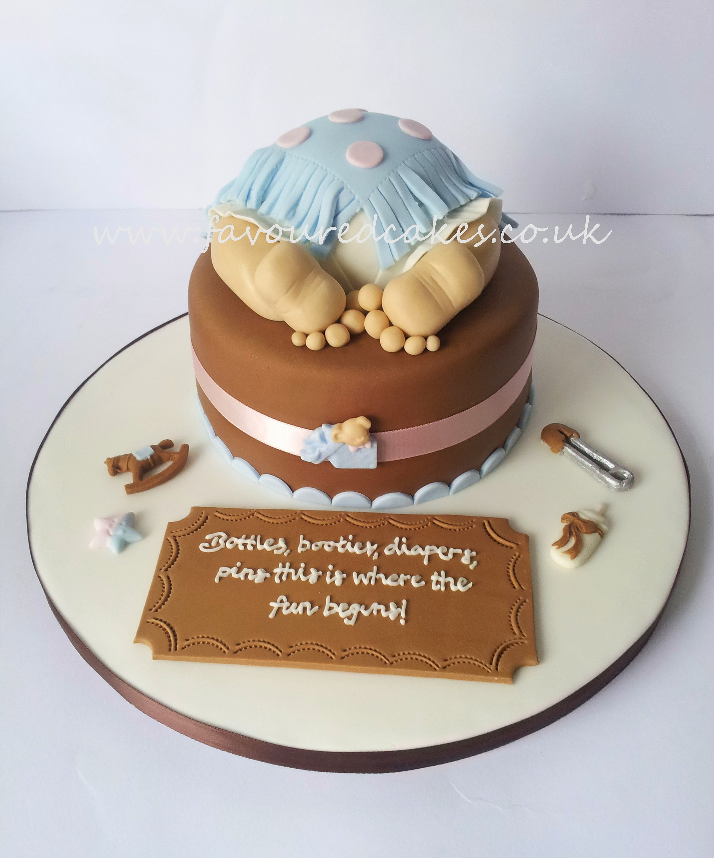 Baby Bum Cake Unisex