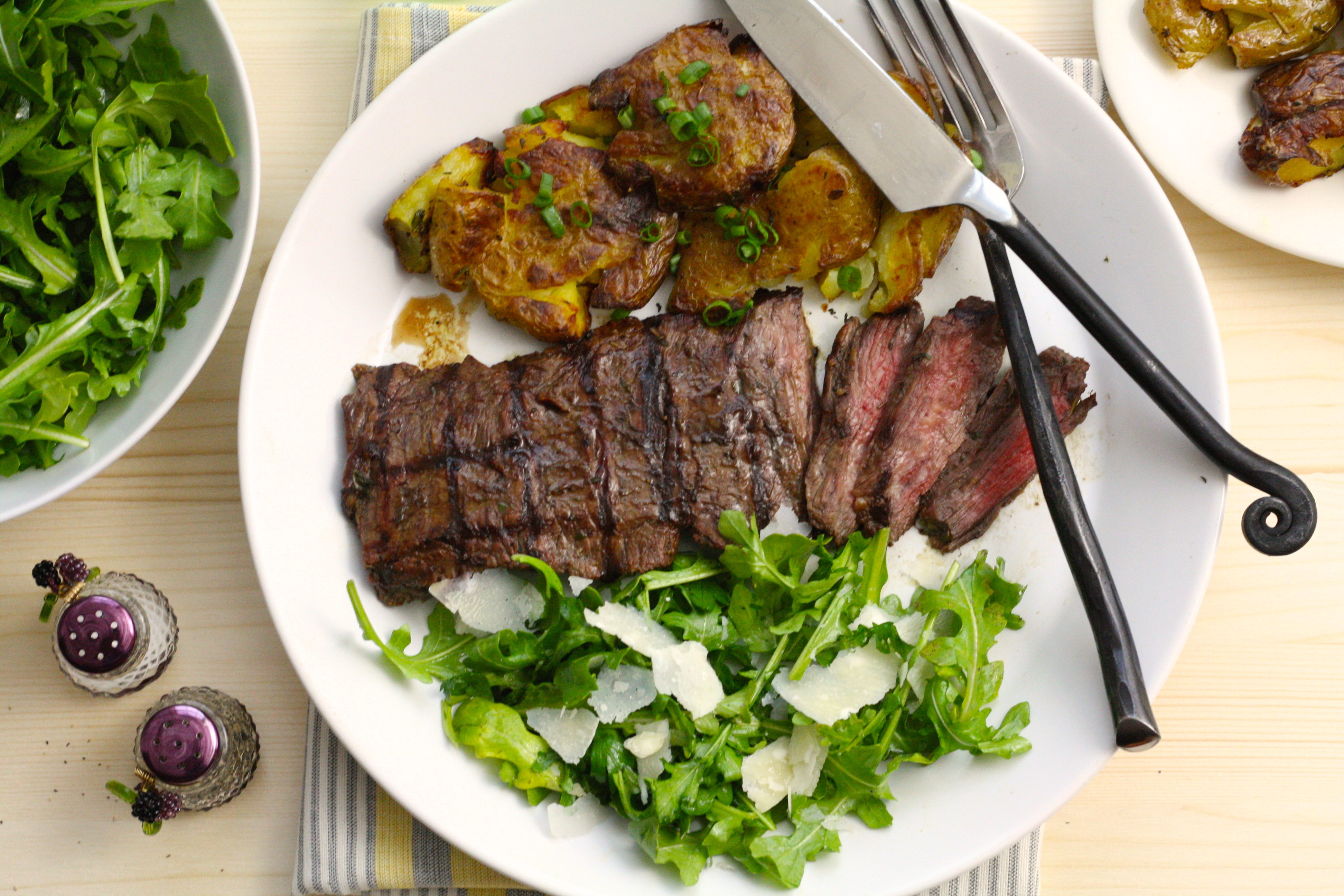 Perfect Grilled Skirt Steak Recipe — Dishmaps
