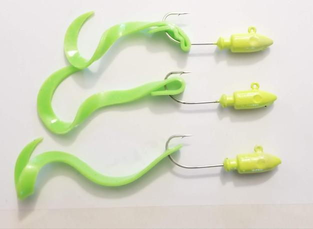 Eel Tail Jig Strips modified