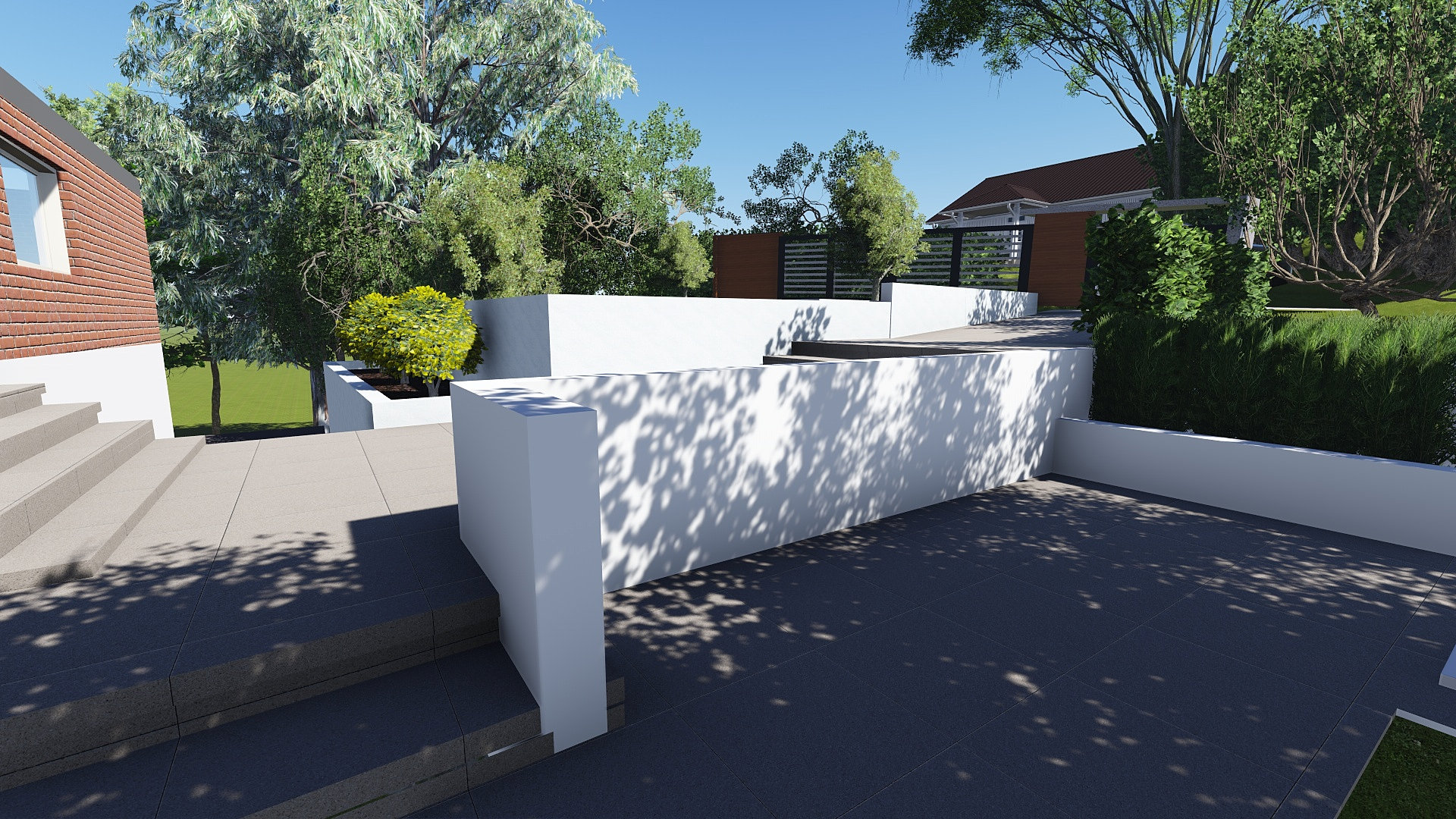 3d visualiseringar, trädgårdsdesign, ritningar, bygglovshandlingar ...