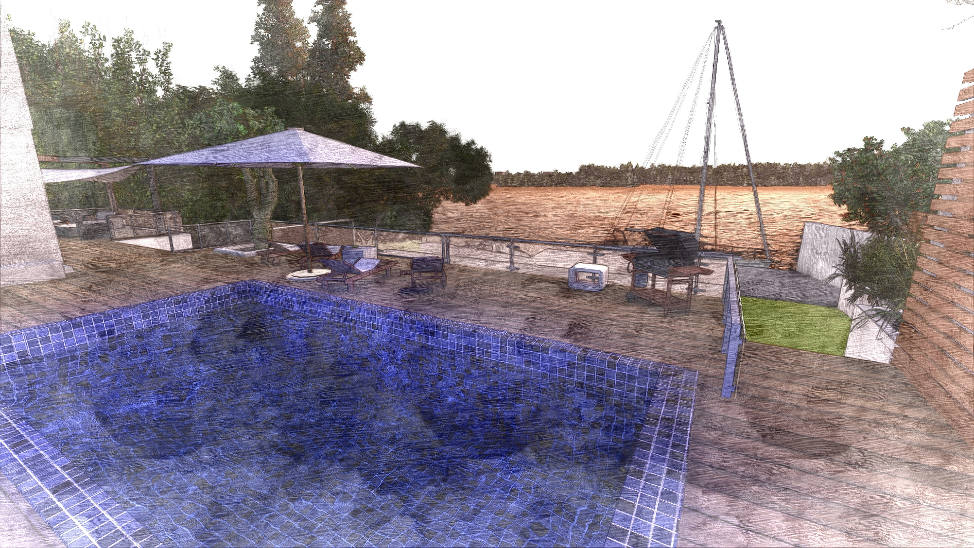 3d visualiseringar, trädgårdsdesign, ritningar, bygglovshandlingar ...