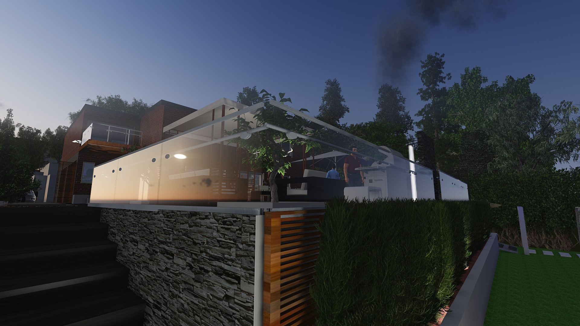 3d visualiseringar, trädgårdsdesign, ritningar, bygglovshandlingar ...