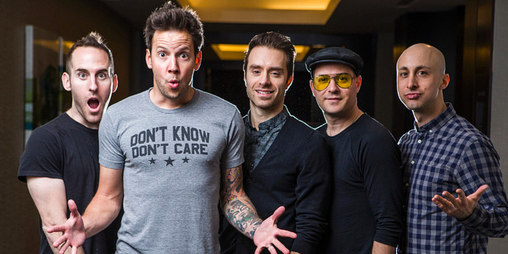 Resultado de imagem para Simple Plan 2016
