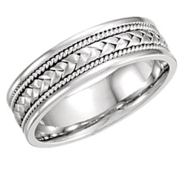 the wedding bands you exchange on your wedding day serve as a reminder ...