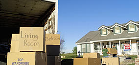 Moving company Household furniture removals