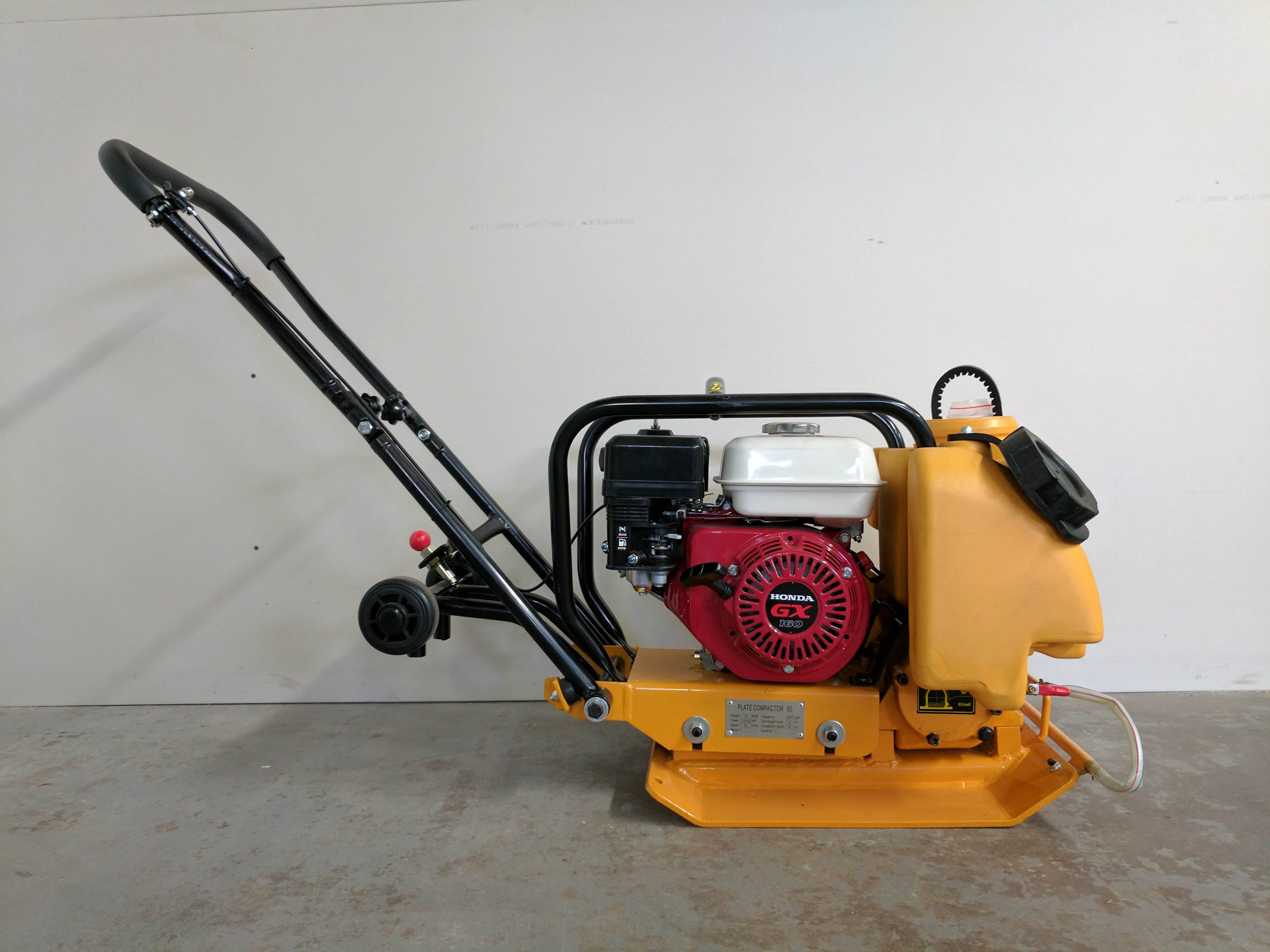 Виброплита Plate Compactor 160 Кг Масло Вибраторе