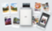 Фотопринтер моментальной печати instax