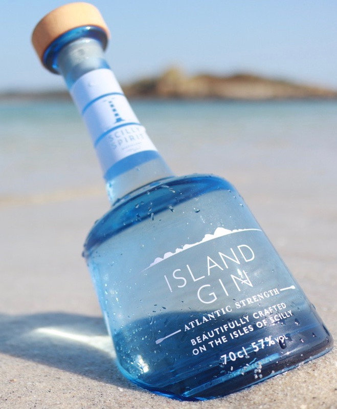 Atlantic Strength bottle on beach.jpeg