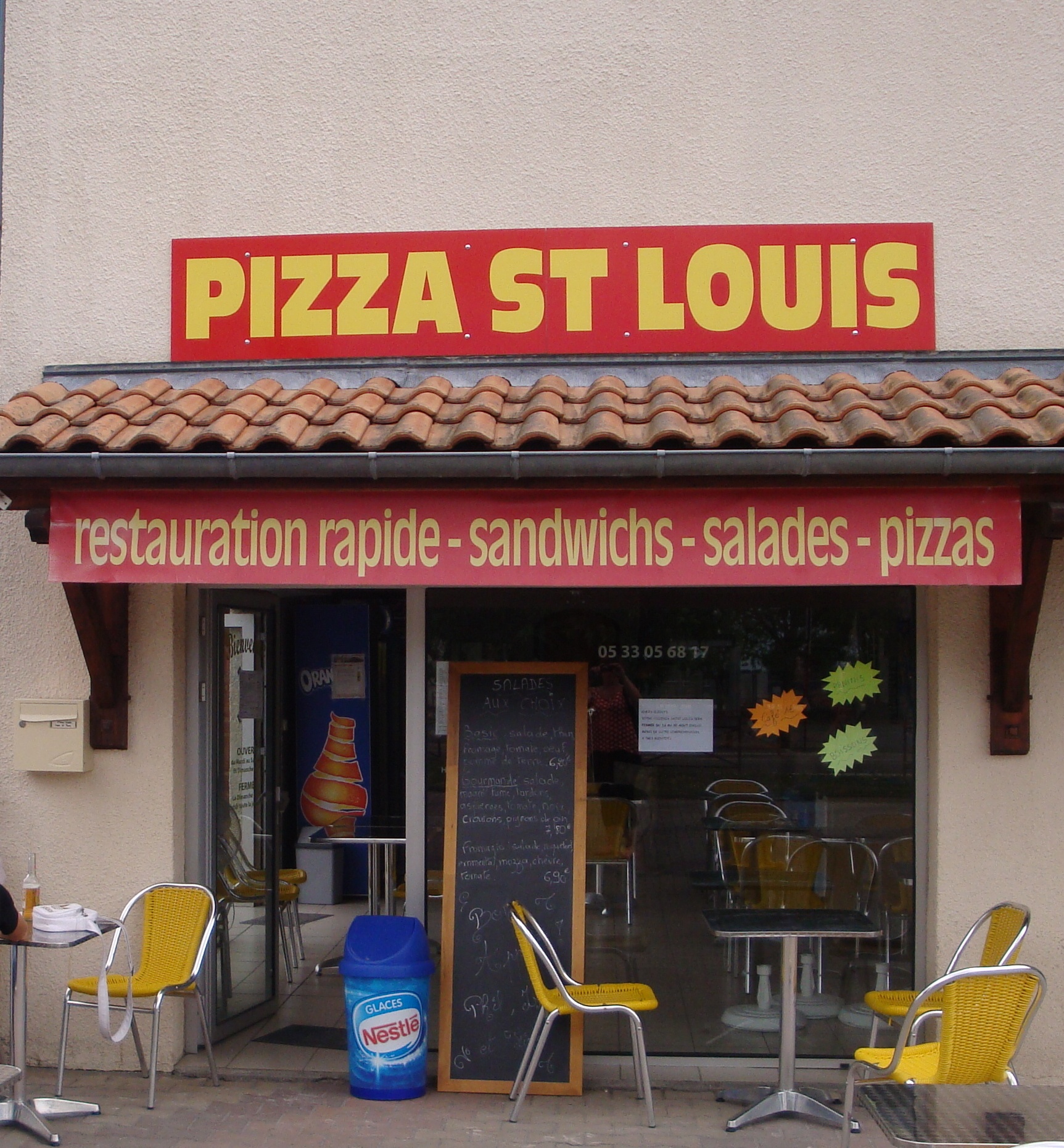 Pizza st louis