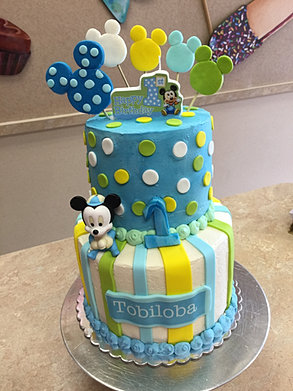 Baby Shower Cakes