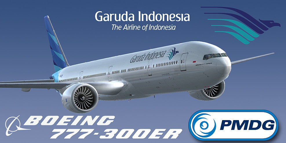 Hasil gambar untuk pmdg 777 garuda