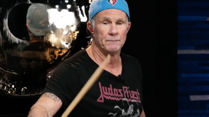 Chad Smith Baterista Do Red Hot Chili Peppers Flagrado Em Show De Dupla Sertaneja